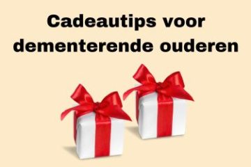 cadeautips dementerende ouderen