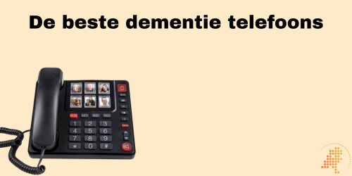 dementie telefoons
