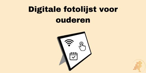 digitale fotolijst ouderen