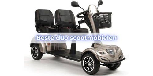 duo scootmobiel