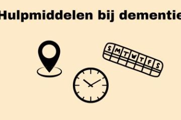 hulpmiddelen bij dementie