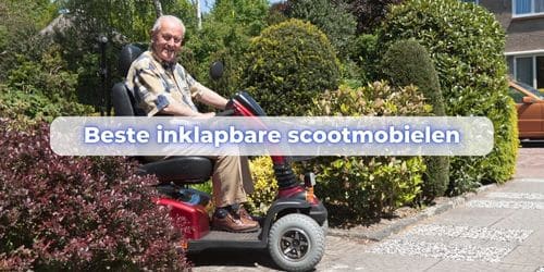 inklapbare scootmobiel