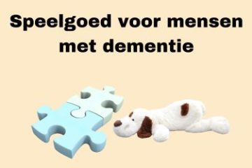 speelgoed voor mensen met dementie