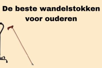 wandelstok ouderen