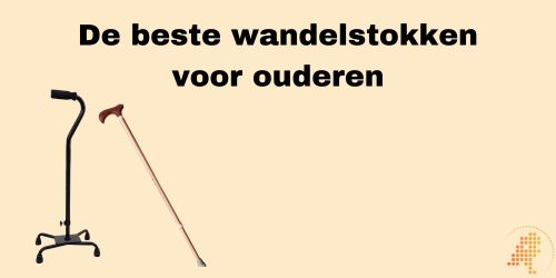wandelstok ouderen