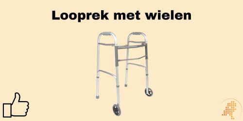looprek met wielen