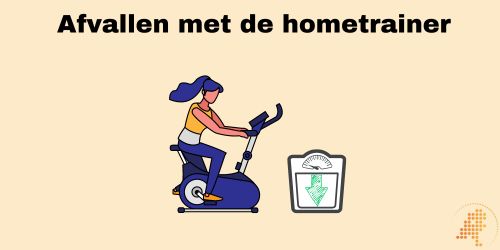 afvallen met hometrainer