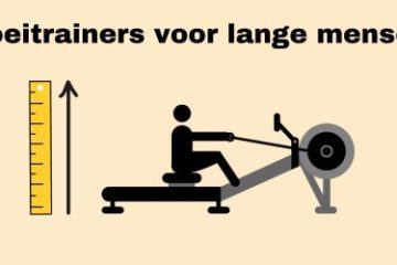 roeitrainers voor lange mensen